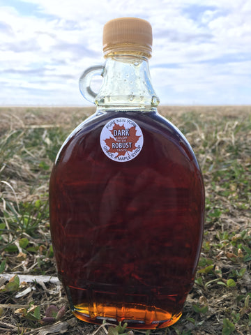 SapSational Pure Organic Maple Syrup 12 oz Bottles